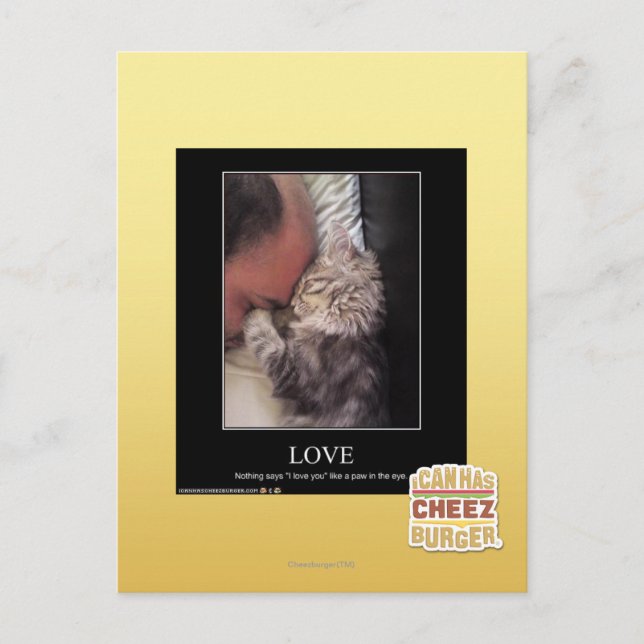 Postal Amor (Anverso)