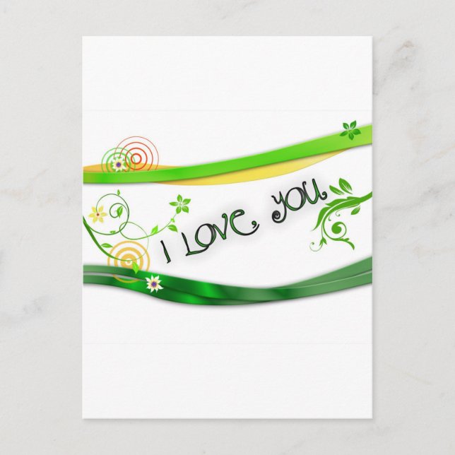Postal Amor (Anverso)