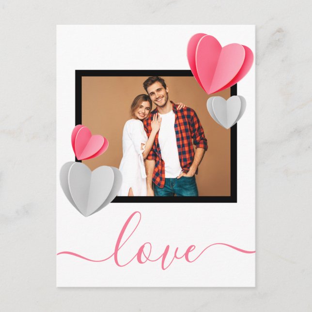 Postal amor (Anverso)