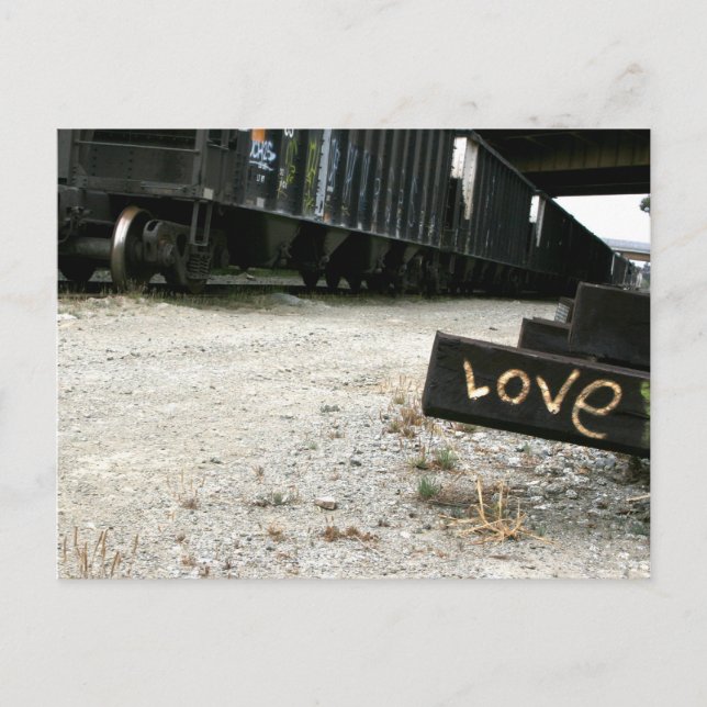 Postal Amor (Anverso)