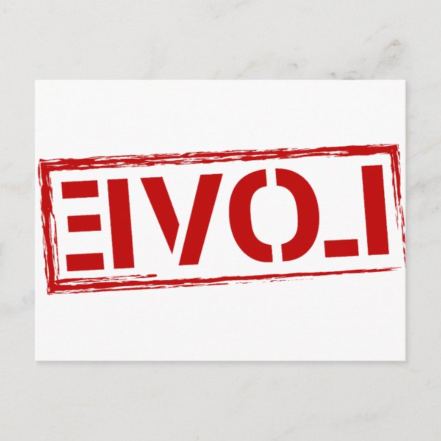 POSTAL AMOR (Anverso)