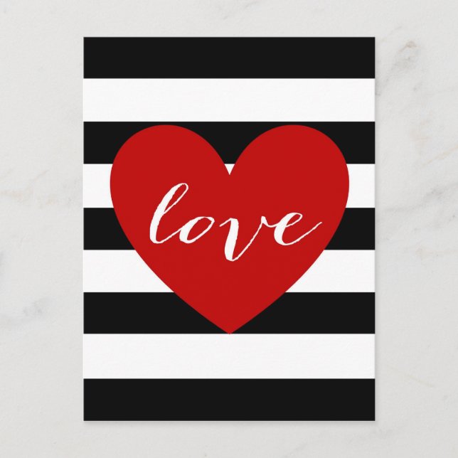 Postal Amor (Anverso)