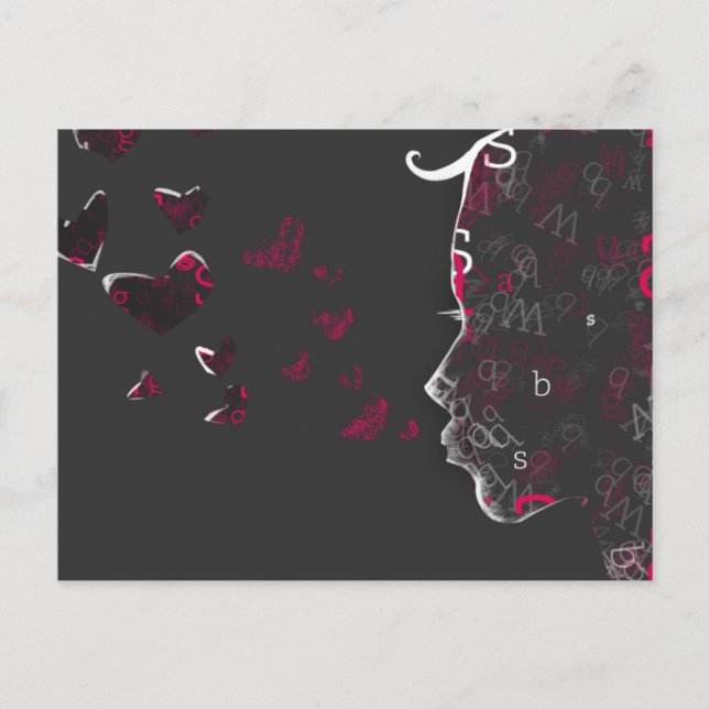 Postal amor (Anverso)