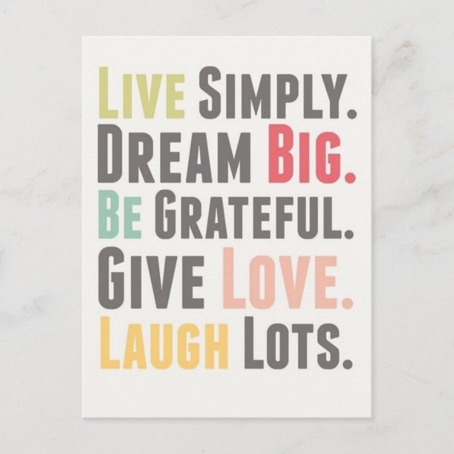 Postal amor (Anverso)