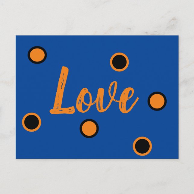 Postal Amor (Anverso)