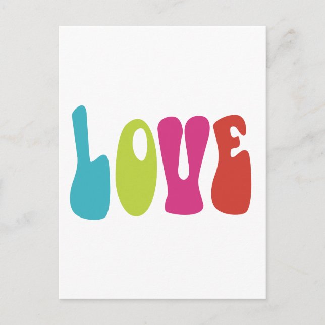Postal Amor (Anverso)