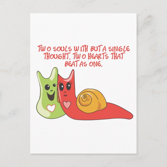 Postal Amor (Anverso)