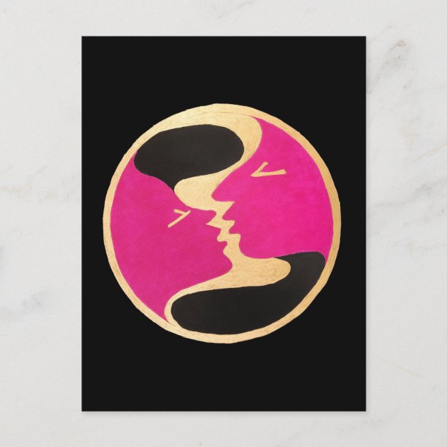 Postal Amor! (Anverso)