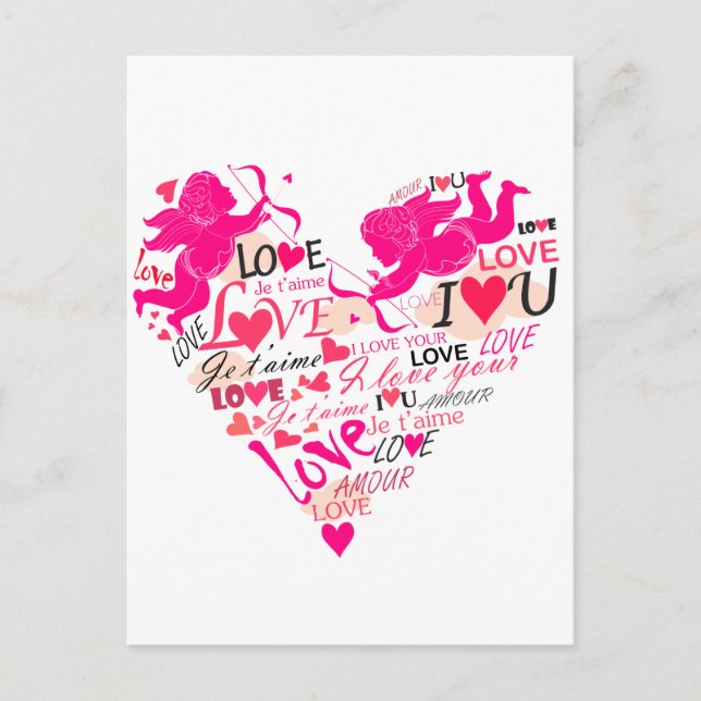 Postal Amor (Anverso)