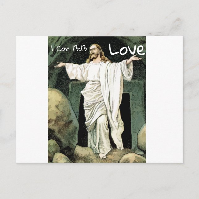 Postal Amor (Anverso)