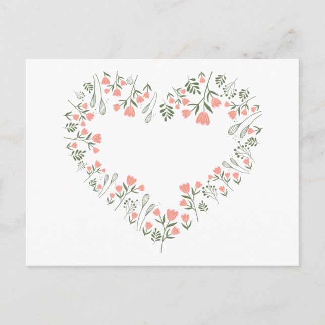 Postal Amor (Anverso)