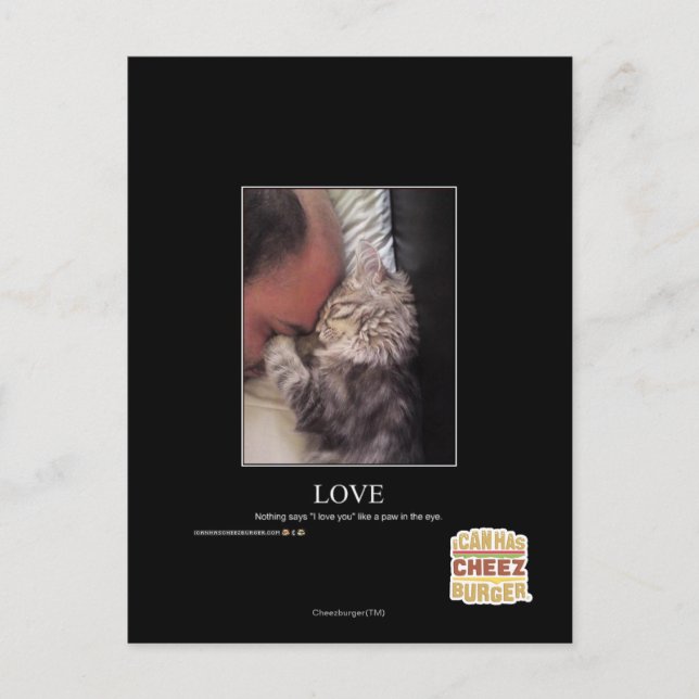 Postal Amor (Anverso)