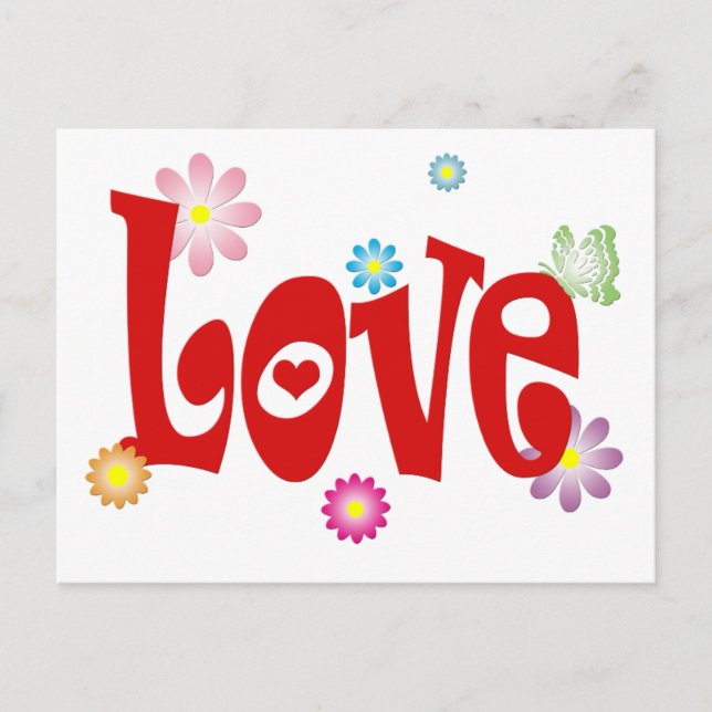 Postal Amor (Anverso)