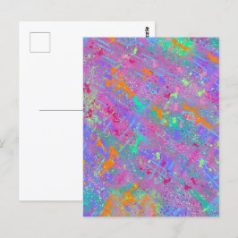 Postal Amor a Diario basura