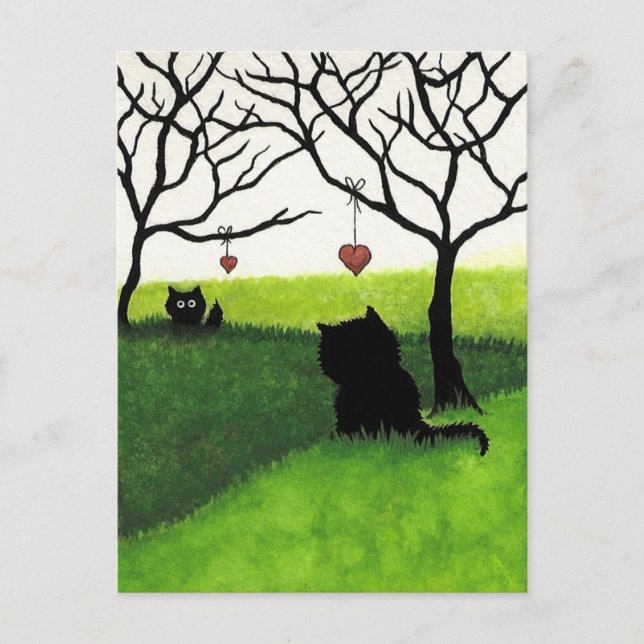 Postal Amor a larga distancia - Te extrañamos (Anverso)