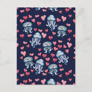 Postal Amor a las marionetas