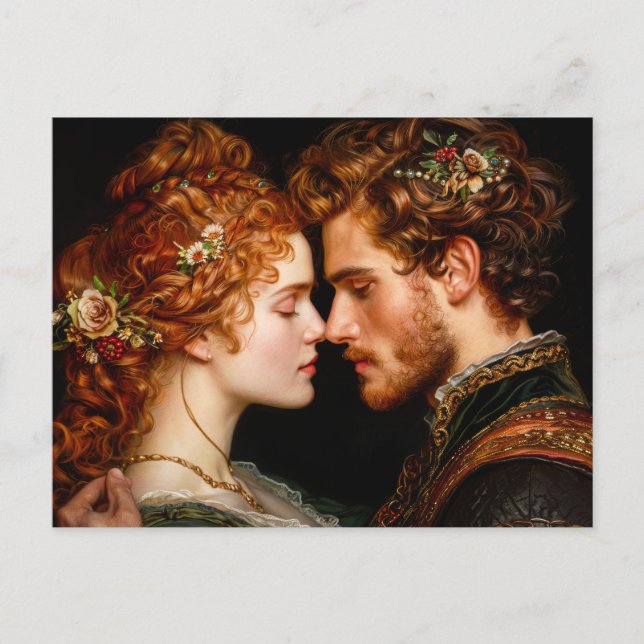Postal Amor a Primera Vista (Anverso)