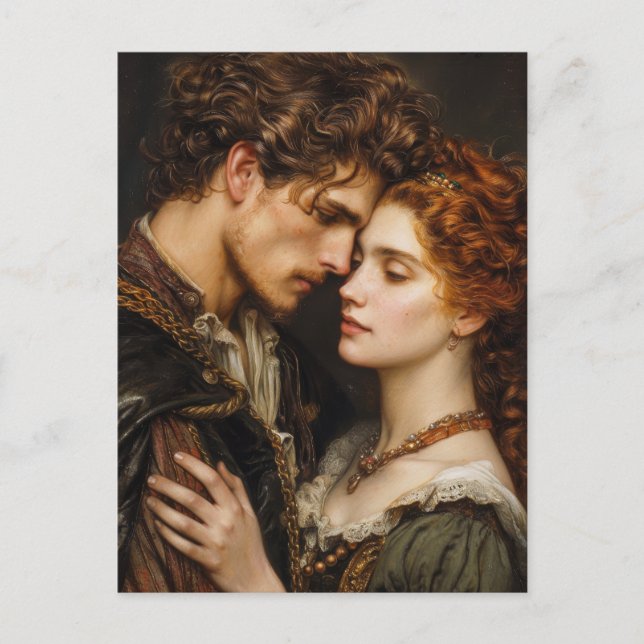 Postal Amor a Primera Vista (Anverso)