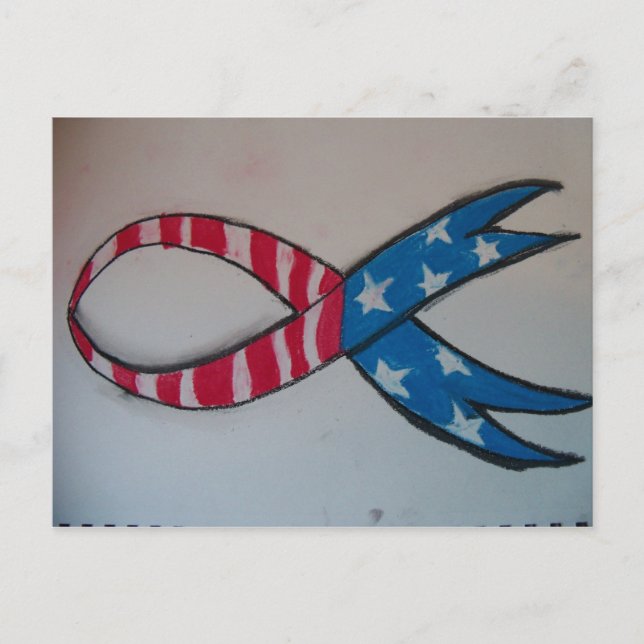 Postal amor americano (Anverso)