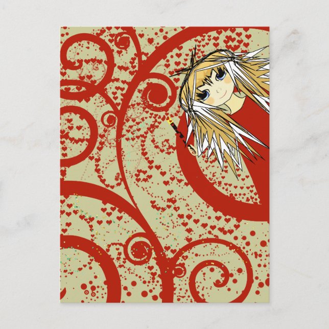 Postal Amor animal - Personalizar (Anverso)