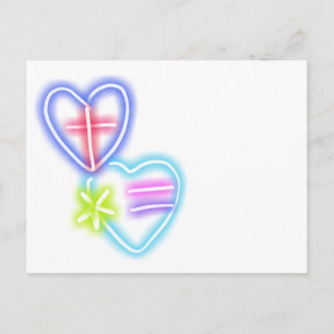 Postal Amor británico-estadounidense