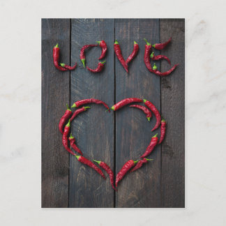 Postal Amor caliente