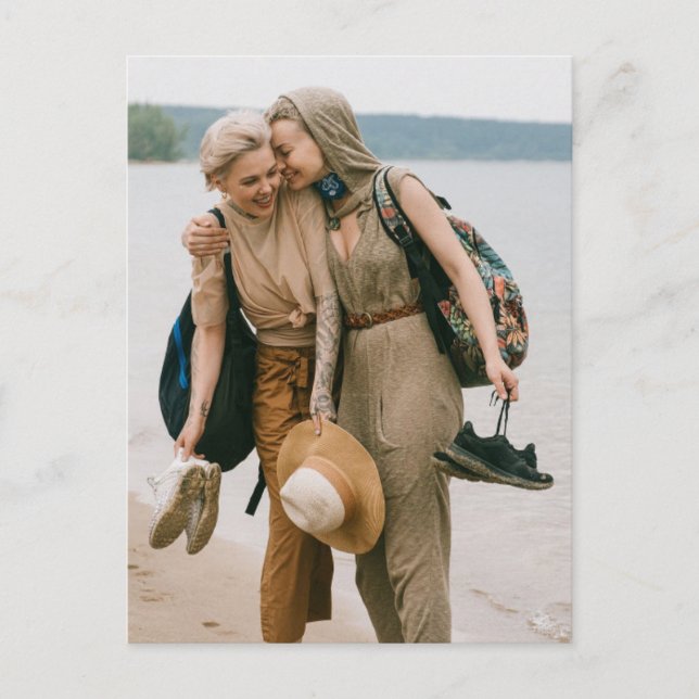 Postal Amor chica (Anverso)