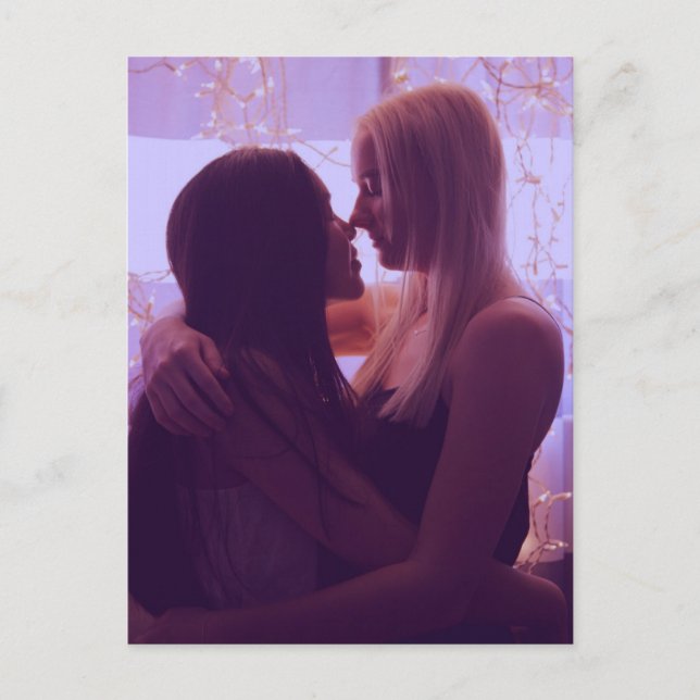 Postal Amor chica (Anverso)