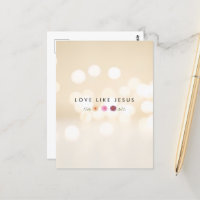 AMOR COMO JESÚS inspirador