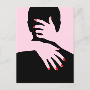 Postal Amor de abrazar 