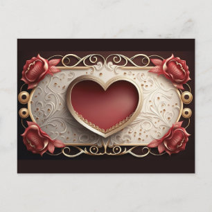 Postal Amor de Aniversario San Valentín