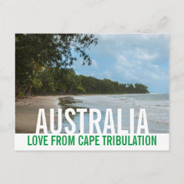 Postal Amor De Australia Queensland Cape Tribulación