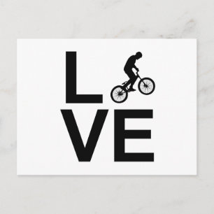 Postal Amor de Bmx