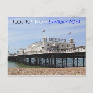 Postal Amor de Brighton