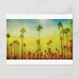 Postal Amor de California