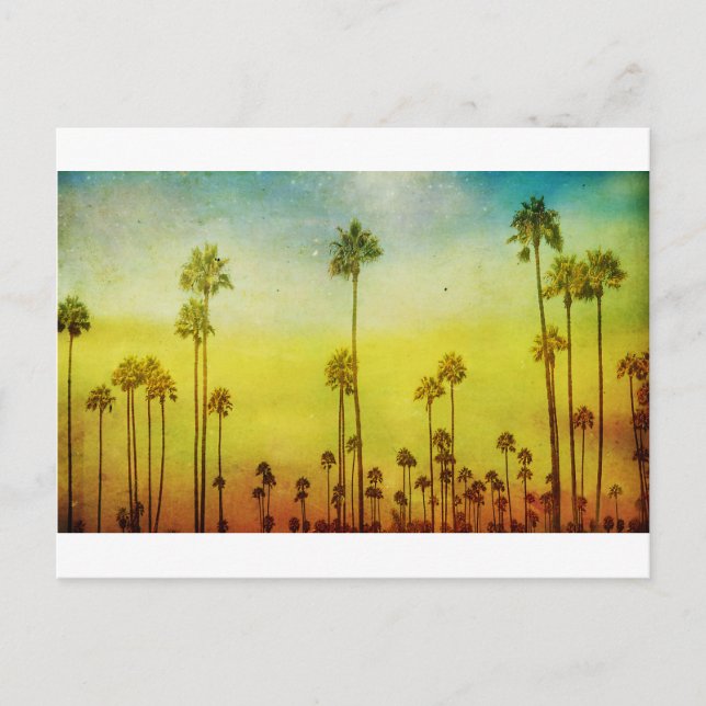 Postal Amor de California (Anverso)