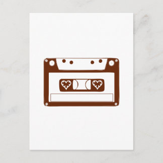 Postal Amor de Cassette