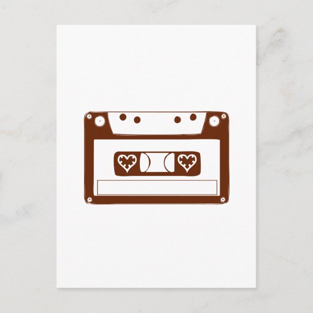 Postal Amor de Cassette (Anverso)