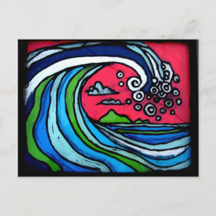 Postal amor de costa