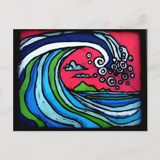 Postal amor de costa (Anverso)