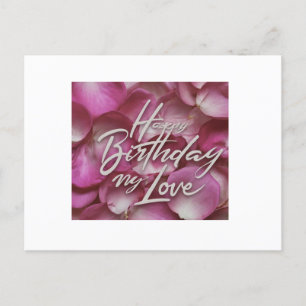 Postal Amor de Cumpleaños