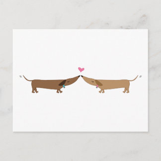 Postal amor de doxie