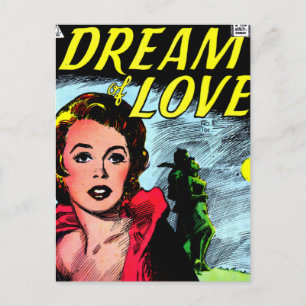 Postal Amor de ensueño