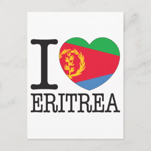 Postal Amor de Eritrea v2