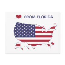 Amor de Florida - Orgullo del Estado - Bandera de 