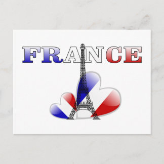 Postal Amor de Francia