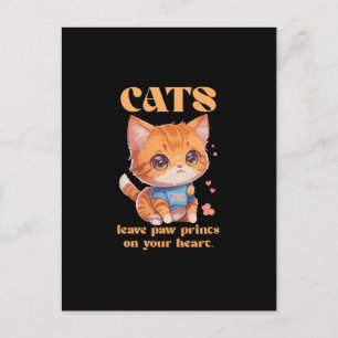 Postal amor de gatito lindo