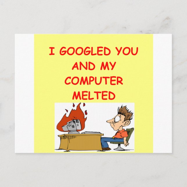 Postal amor de google (Anverso)