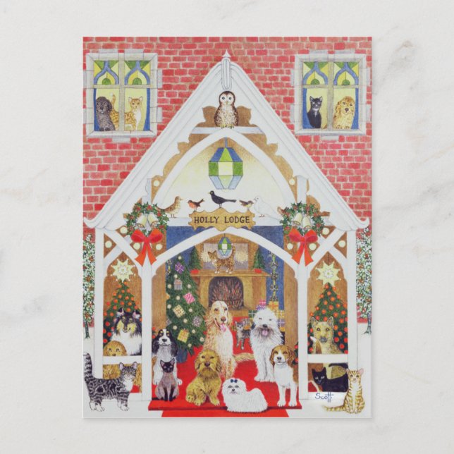 Postal Amor de Holly Lodge (Anverso)