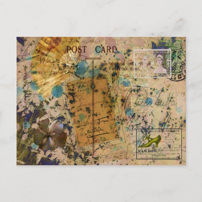 Postal Amor de isla (Anverso)